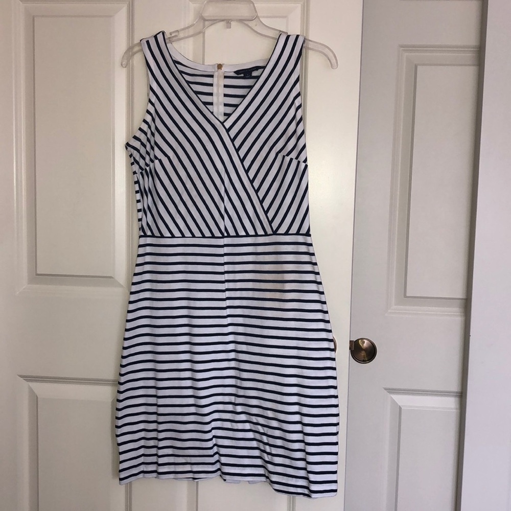 Tommy Hilfiger Striped Cotton Dress